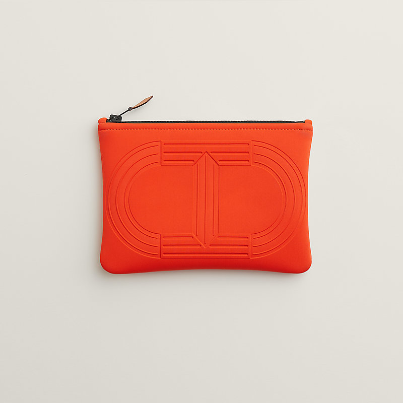 Neobain Maillon Marin case, small model - Orange | Hermès USA